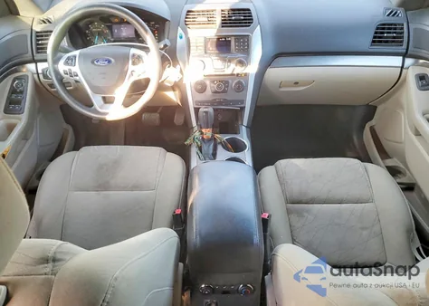 2012 Ford Explorer z USA, uszkodzony, nr VIN 1FMHK7B8XCGA39341